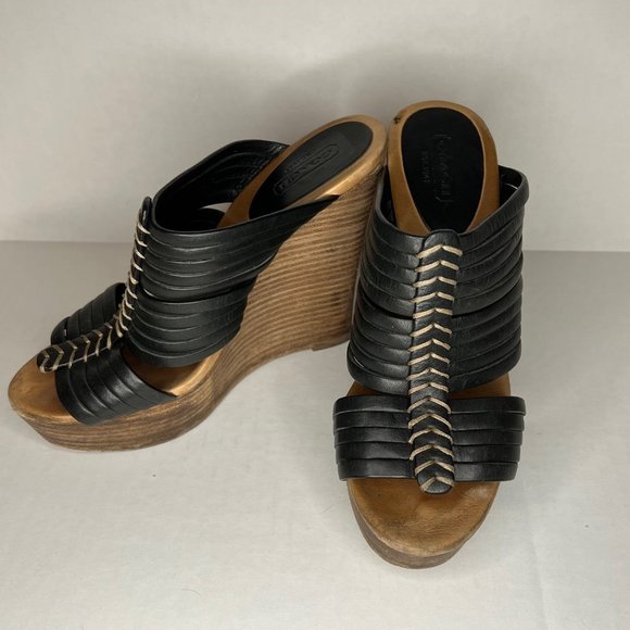 COACH Bristol Wedges - Size 6.5 - Picture 1 of 9